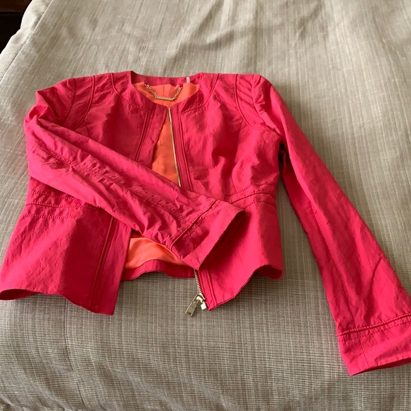 Elie Tahari Coral short jacket - Picture 5 of 5